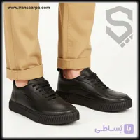 کفش چرم مردانه اسپرت مدل SH03