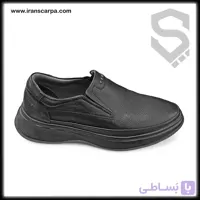 کفش چرم مردانه طبی مدل رامون