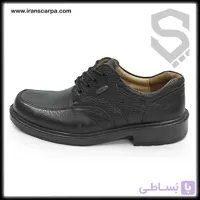 کفش چرم مردانه روزمره مدل ژسکا بی بند