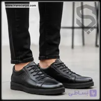 کفش چرم مردانه روزمره مدل SH05