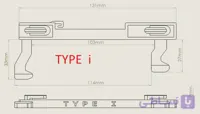 زبانه درب ماکروویو TYPE I