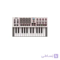 میدی کیبورد و کنترلر AKAI MPK Mini IV Gray
