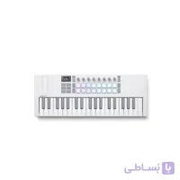 میدی کیبورد کنترلر Novation Launchkey Mini 37 White MK4