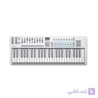 میدی کیبورد کنترلر Novation Launchkey 49 White MK4