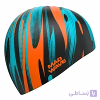 کلاه شنا سیلیکونی مدویو مدل Flame