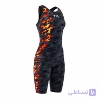 مایو مسابقه‌ای زنانه تی وای آر  Venzo Camo – Fire