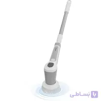طی اسکرابر شارژی چرخشی گرین لاین مدل Green Lion Sonic Spinner 5 in 1 Electric Spin Scrubber