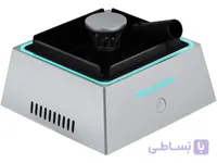 زیرسیگاری مکنده دار تصفیه هوا بدون دود و خوشبو کننده با نور LED مدل TS-20
