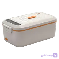 ظرف غذای برقی و شارژی پرودو Porodo Lifestyle Lite Lunch Electric Heated Lunch Box