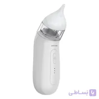 پوآر بینی برقی کودک گرین لاین مدل Green Lion Nasal Aspirator Baby Nose Cleaner
