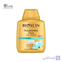 شامپو موهای خشک بیوکسین طلایی ضد ریزش و فاقد سولفات