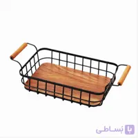 سبد آشپزخانه سالوت مدل مستطیل