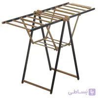 بند رخت فلاور مدل آلومینیوم 7 پله کد B-934