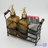 پمپ مایع ظرفشویی فلاور مدل دو قلو کد B-56