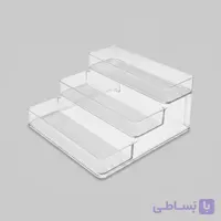 استند لوازم آرایشی لیمون مدل سه پله کد 2365