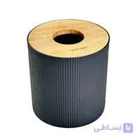 جعبه دستمال کاغذی لیمون مدل استوانه کد 2370