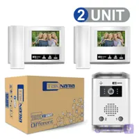 پکیج آیفون تصویری تک نما 7 اینچی مدل D70 از 1 تا 8 واحد