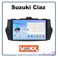 مانیتور اندروید VoxX – مدل – C700 PRO – خودرو Suzuki Ciaz