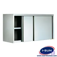 کابینت دیواری درب ریلی 100 آیسان