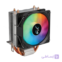 خنک کننده پردازنده اپتیموم مدل optimum P-90 RGB