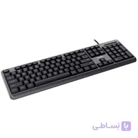 کیبورد با سیم تراست مدل ODY SILENT