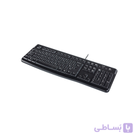 کیبورد سیم دار لاجیتک مدل LOGITECK K120