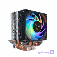 خنک کننده پردازنده اپتیموم مدل OPTIMUM P120 RGB