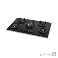 خرید گاز صفحه‌ای اخوان مدل Gi-35 شیشه‌ای | نمایندگی رسمی با تخفیف