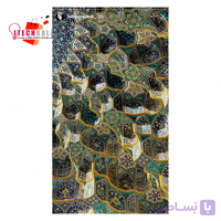 برچسب کاغذی پشت چسبدار طرح معماری ایرانی کد 1
