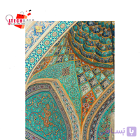 برچسب کاغذی پشت چسبدار طرح معماری ایرانی کد 4