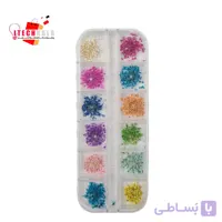 پک گل خشک 12 عددی