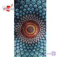 برچسب کاغذی پشت چسبدار طرح معماری ایرانی کد 15