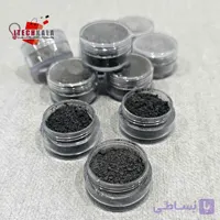 پودر حرارتی 1 گرمی مشکی 51 درجه (ترموکرومیک )