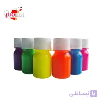 رنگ جوهری فلورسنت مخصوص رزین اپوکسی (6 رنگ)