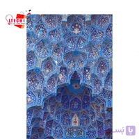 برچسب کاغذی پشت چسبدار طرح معماری ایرانی کد 2