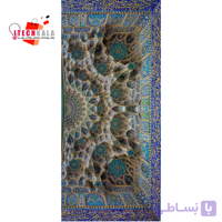 برچسب کاغذی پشت چسبدار طرح معماری ایرانی کد 13
