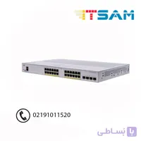 سوئیچ سیسکو مدل CBS350-24P-4X