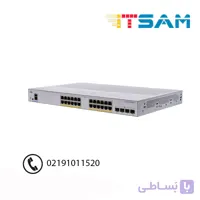 سوئیچ شبکه سیسکو 24 پورت مدل C1000-24T-4X-L