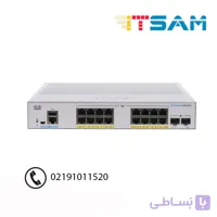 سوئیچ سیسکو مدل CBS350-16P-2G