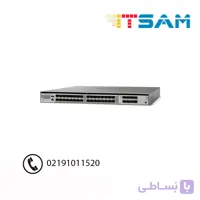 سوئیچ Cisco اورجینال 16 پورت WS-C4500X-16SFP