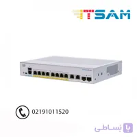 سوئیچ سیسکو مدل CBS250-8FP-E-2G