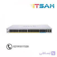 سوئیچ سیسکو مدل CBS350-48NGP-4X