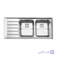 خرید و قیمت سینک اخوان مدل 510 توکار | اخوان استور