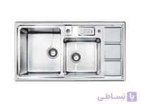 سینک اخوان مدل 328 باکسی توکار یکی از سینک های با کیفیت از محصولات اخوان - اخوان استور