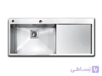سینک اخوان مدل 348 باکسی توکار یکی از سینک های با کیفیت از محصولات اخوان - اخوان استور