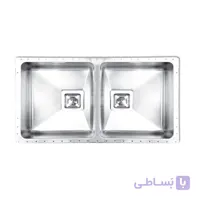 خرید سینک اخوان مدل 412 کورین (زیر صفحه ای) با بهترین قیمت