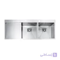 خرید و قیمت سینک اخوان مدل ۳۵7 باکسی توکار|نوین هوم
