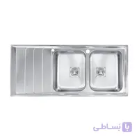 خرید سینک اخوان مدل 504 توکار با بهترین قیمت