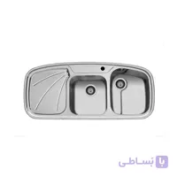 خرید سینک اخوان مدل 6 توکار با بهترین قیمت