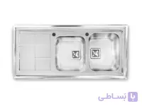سینک اخوان مدل 503 روکار محصولی زیبا و کارآمد از شرکت اخوان- اخوان استور